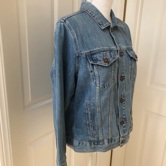 Lucky Brand Jackets & Blazers - NWOT - Lucky Brand Tomboy Trucker Jacket